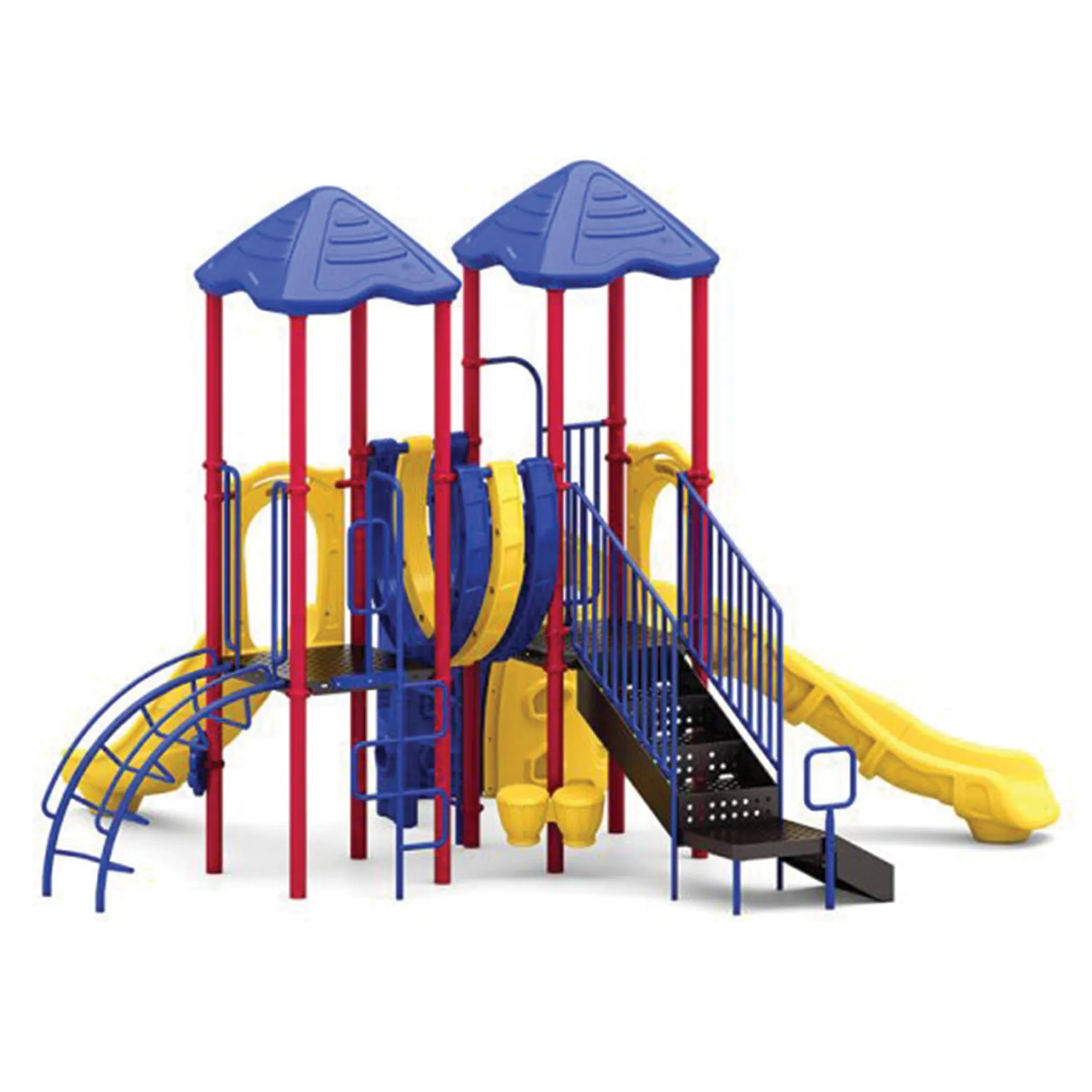 Ridge Warp | ADA Inclusive Playground Structure for Ages 2–12