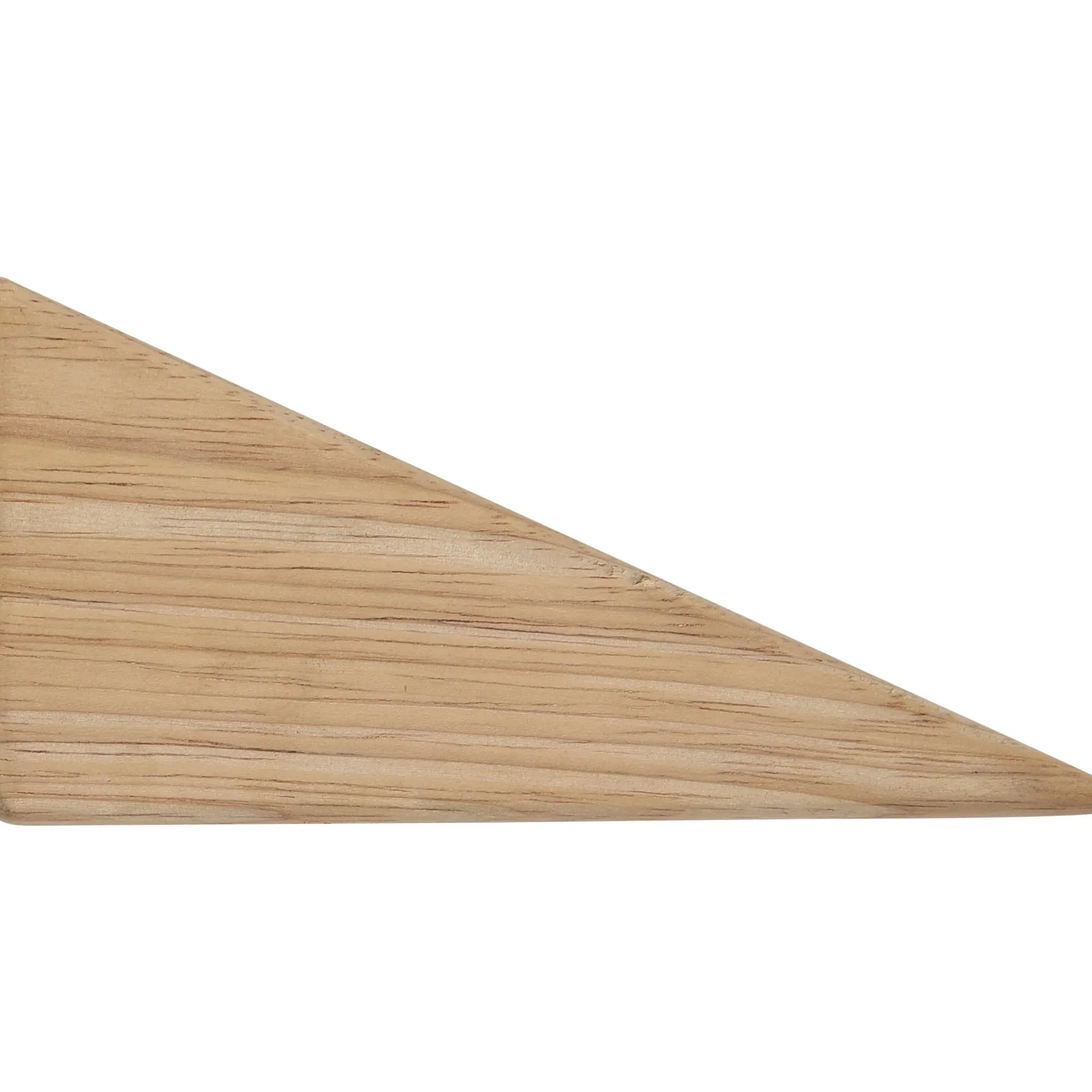 Right Angle Triangle Unit Block | Individual Wood Unit Blocks