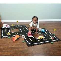 Road Builders 15 pc. Set