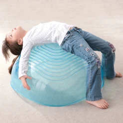 Rocking Balance Bowl | Sensory Movement & Balance Bowl with Rippled Interior