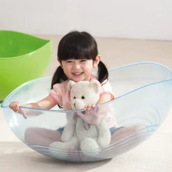 Rocking Balance Bowl | Sensory Movement & Balance Bowl with Rippled Interior