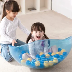 Rocking Balance Bowl | Sensory Movement & Balance Bowl with Rippled Interior