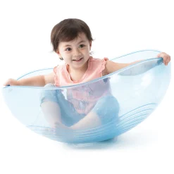 Rocking Balance Bowl | Sensory Movement & Balance Bowl with Rippled Interior