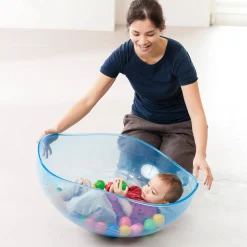 Rocking Balance Bowl | Sensory Movement & Balance Bowl with Rippled Interior