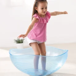 Rocking Balance Bowl | Sensory Movement & Balance Bowl with Rippled Interior