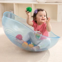 Rocking Balance Bowl | Sensory Movement & Balance Bowl with Rippled Interior