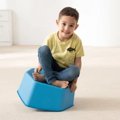 Rocking Balance Ice Stepping Stones | 6-Piece Anti-Slip Active Play Set