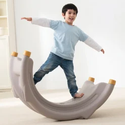 Rocking Climbing Bridge | Indoor Gross Motor Climbing & Rocking Play Structure