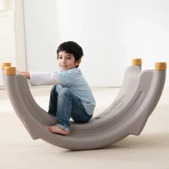Rocking Climbing Bridge | Indoor Gross Motor Climbing & Rocking Play Structure
