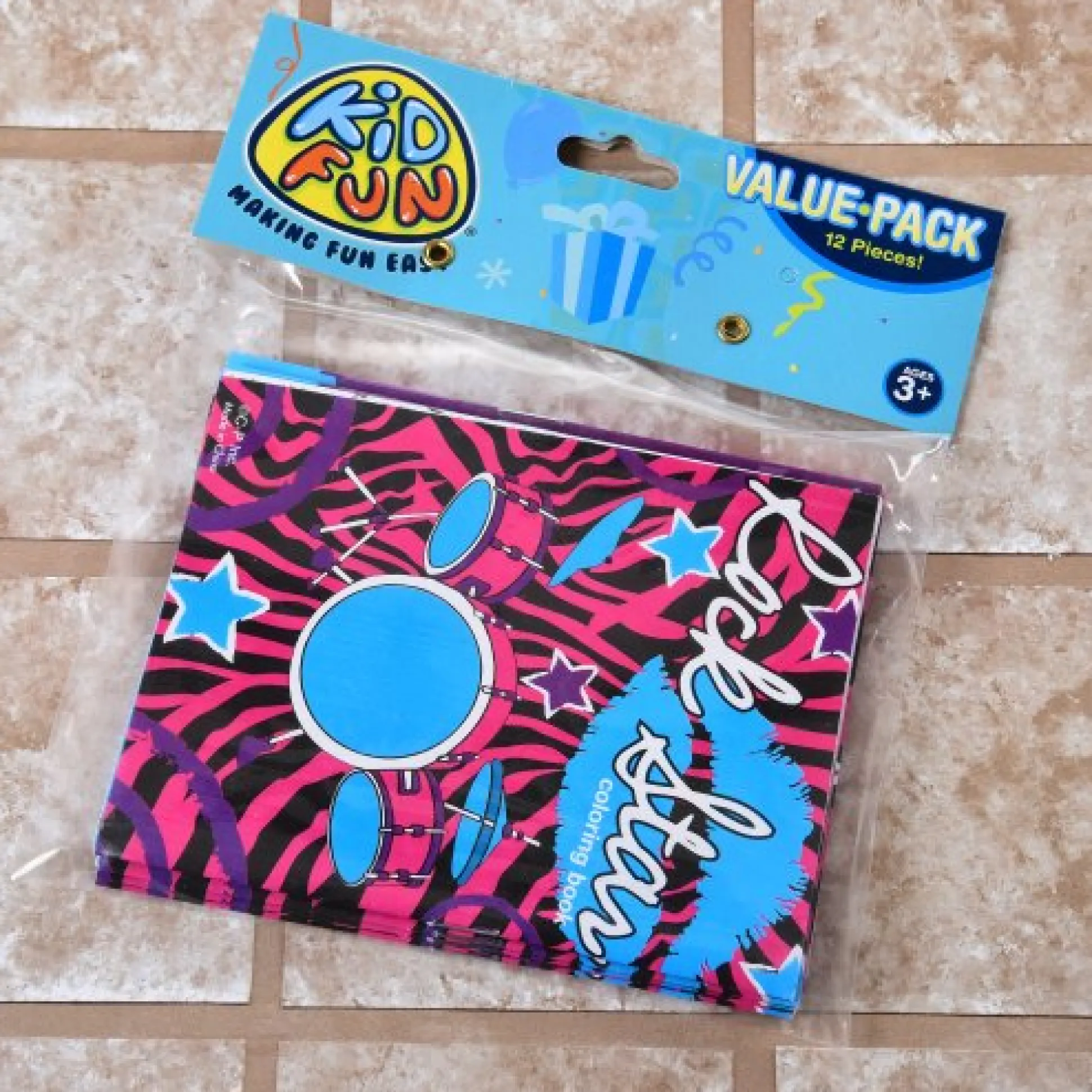 Rock Star Coloring Books – Set of 12