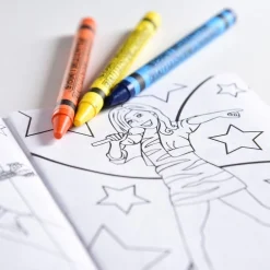 Rock Star Coloring Books – Set of 12