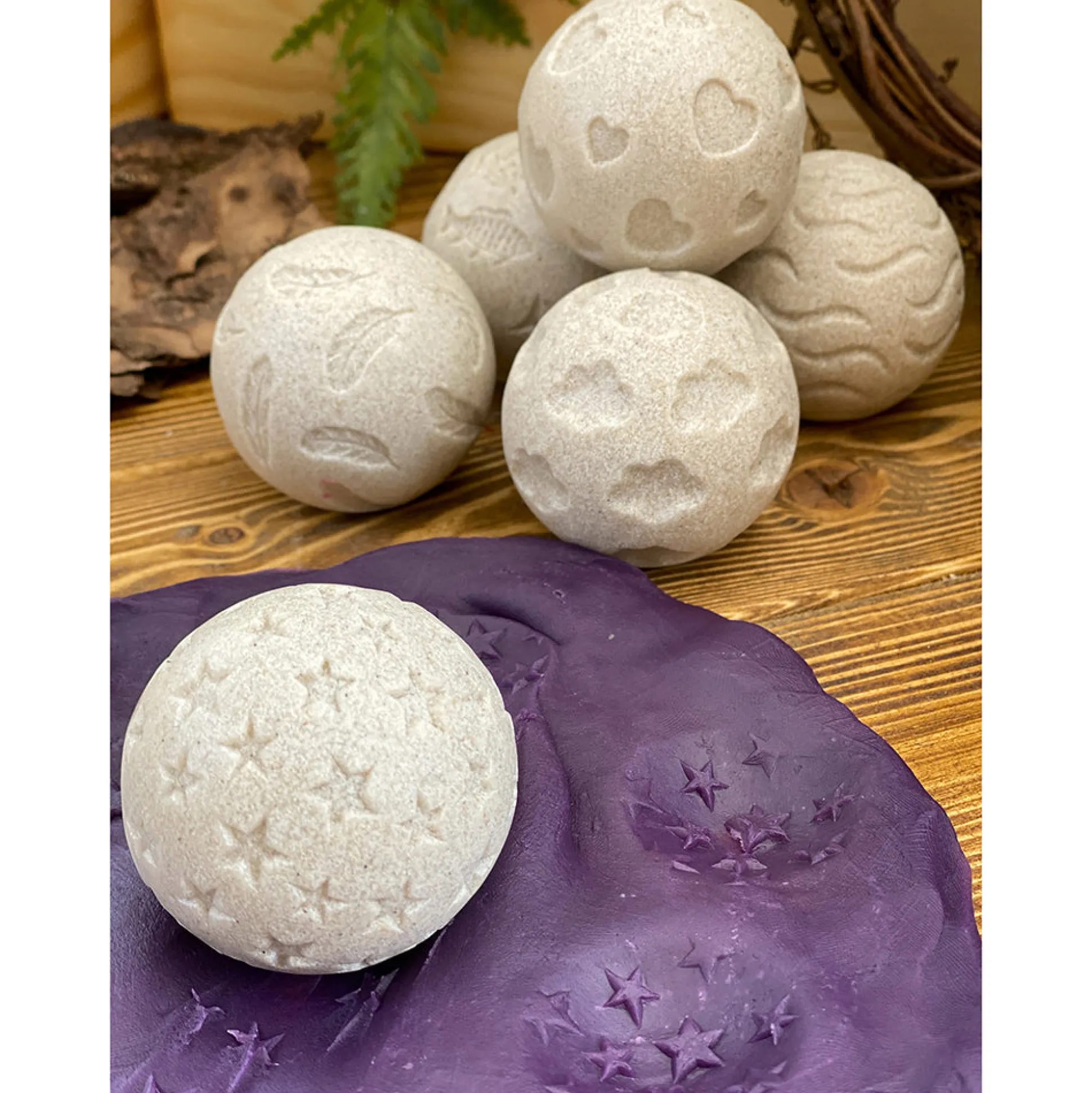 Roll Around-Feel Calm Sensory Rollers | 6-Piece Nature-Inspired Fine Motor Set