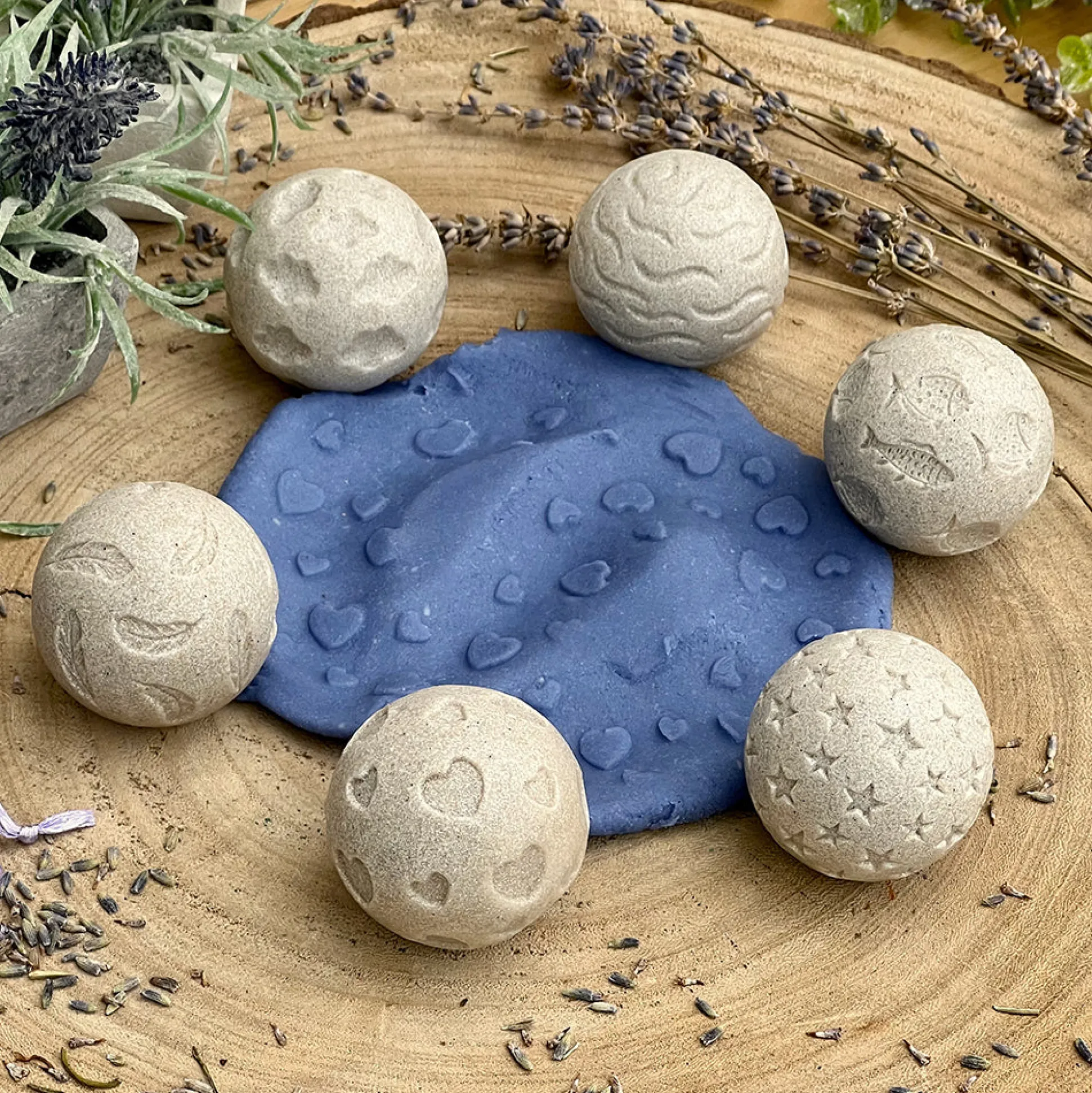 Roll Around-Feel Calm Sensory Rollers | 6-Piece Nature-Inspired Fine Motor Set