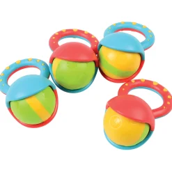 Roller Ball Rattles Set | Sensory & Sound Toy