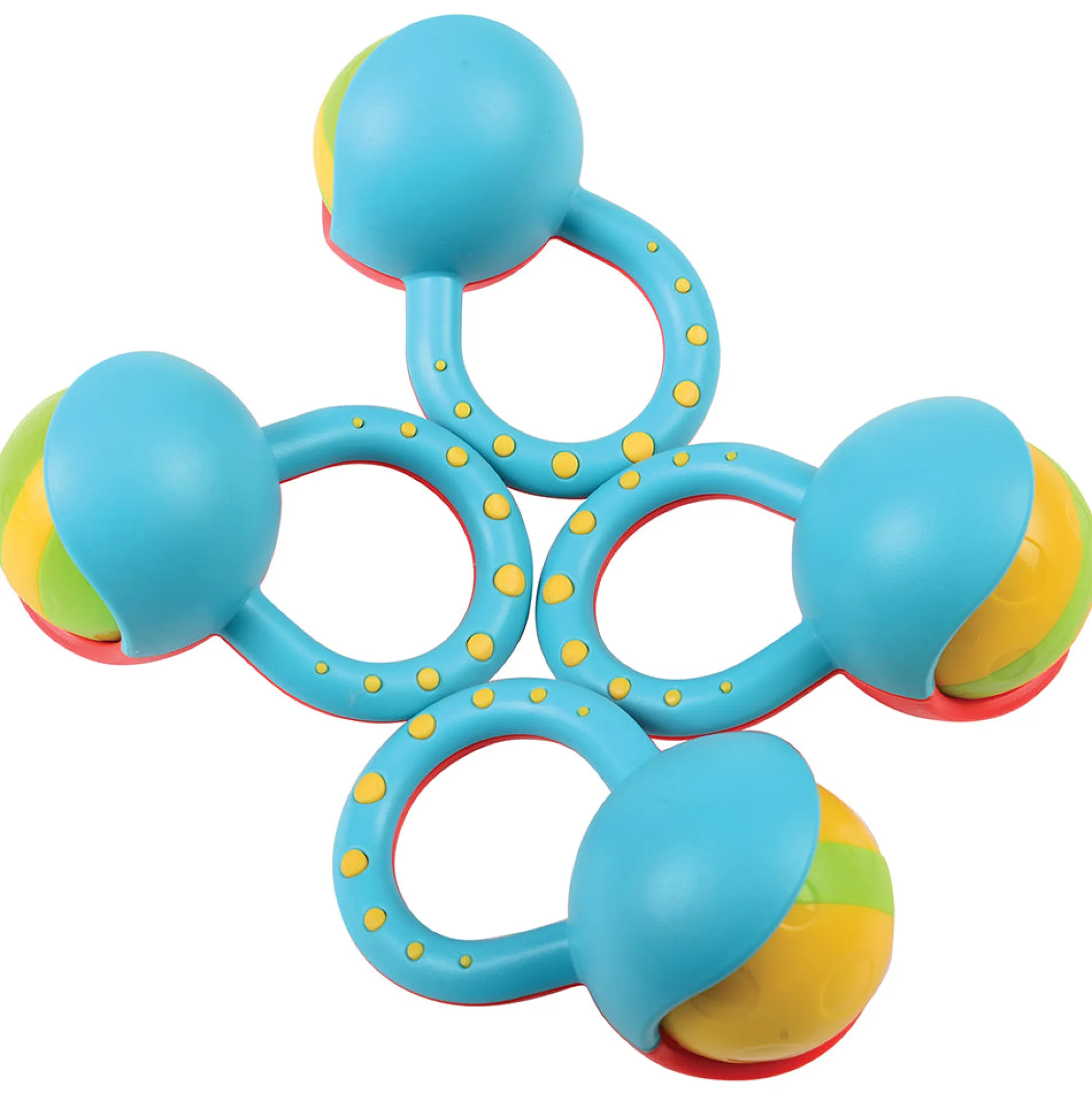 Roller Ball Rattles Set | Sensory & Sound Toy