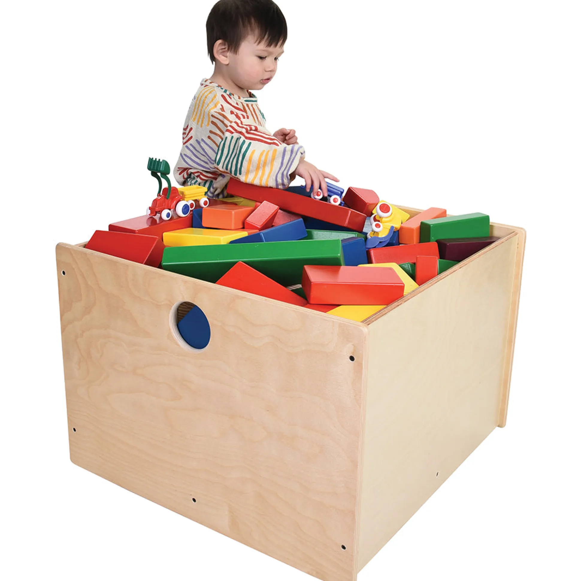 Rolling Block Storage Cart