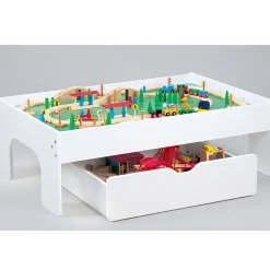 Roll-Out Storage Bin - White Melamine