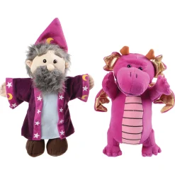 Royal Hand Puppets | Set of 4 | 13