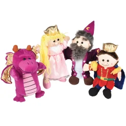 Royal Hand Puppets | Set of 4 | 13