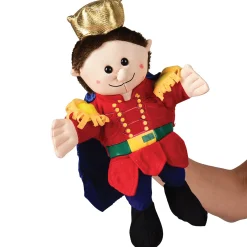 Royal Hand Puppets | Set of 4 | 13