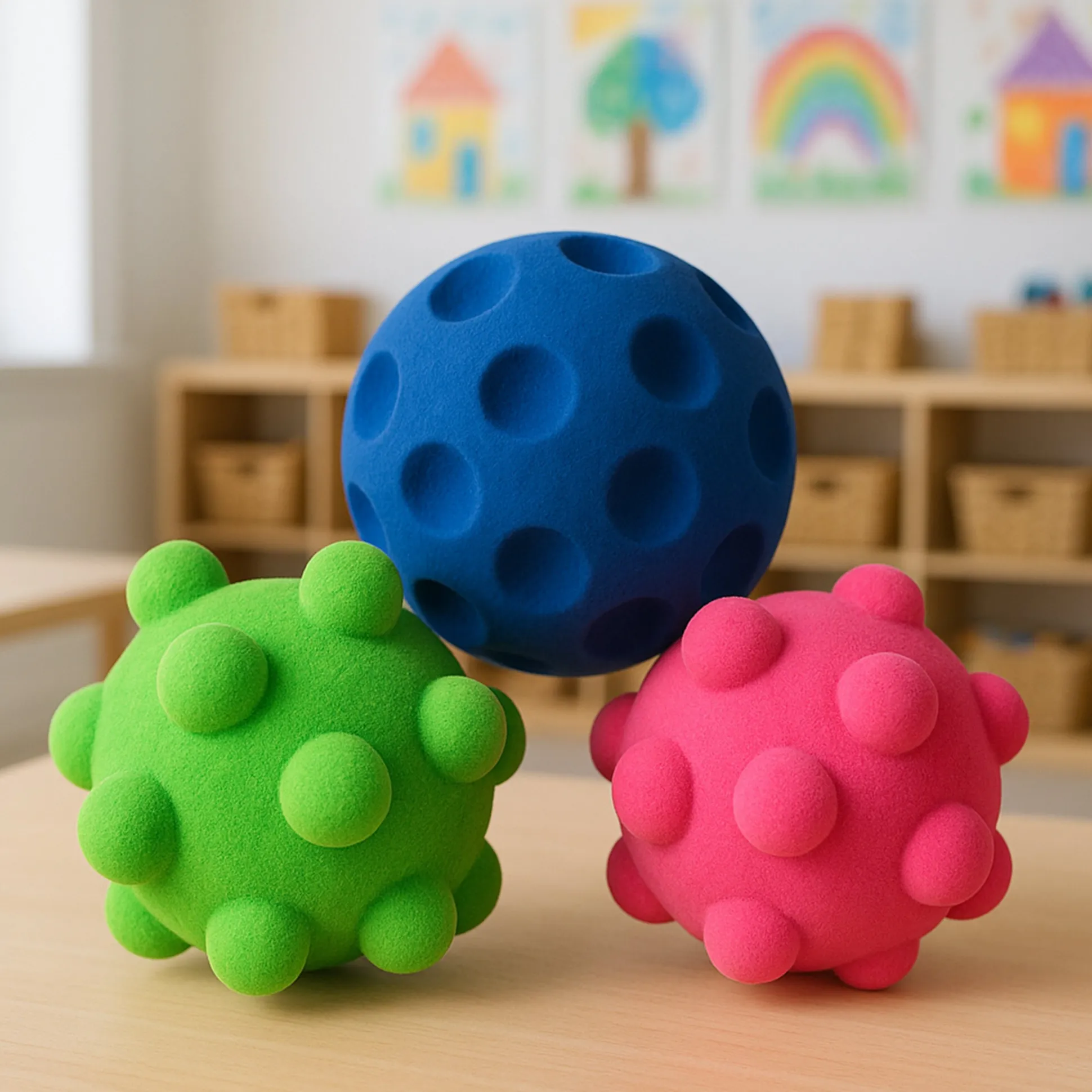 Rubbabu® Stress Ball - 3 PC