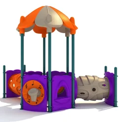 Rumi Wonderville Preschool Playground Structure | Climbing & Exploration Playset for Ages 2-5
