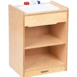 Safe-Play Eco-Friendly Toddler Toy Kitchen | 3 Piece Set