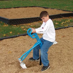 360° Sand Digger with Molded Aluminum Shovel & Seat | Ages 2-5