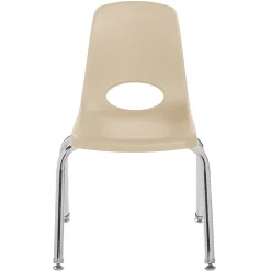 14" Sand Stack Chairs 2-Piece Set | Durable, No-Snag Seating for Classrooms