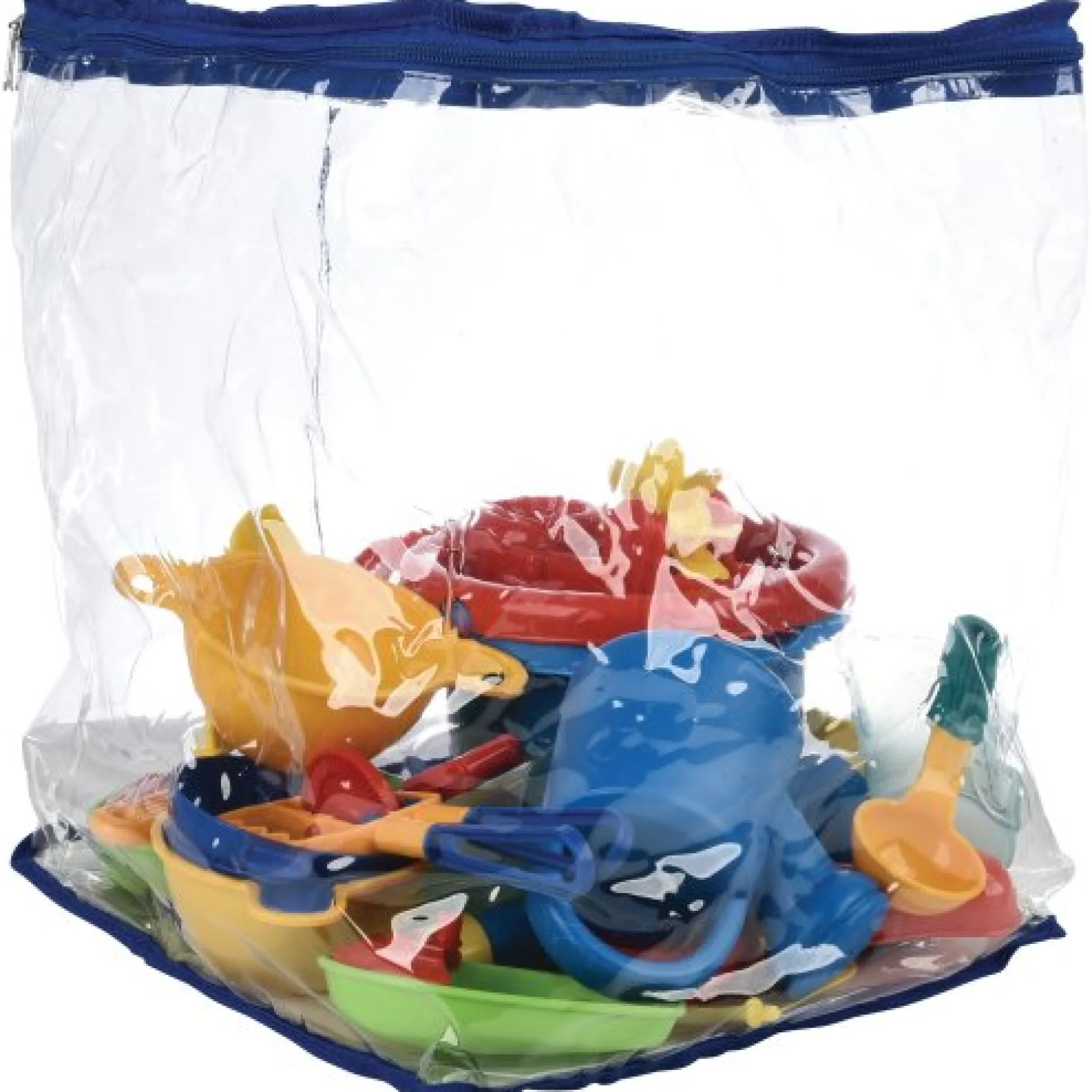 Sand & Water Table Play Set with Funnels, Scoops & Boats