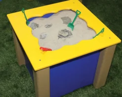 Scalloped Sand Box