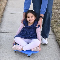Scooter Boards with Handles | 12" Square Gross Motor Activity Board