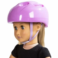 Scooter Helmet - 18" Doll