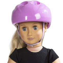 Scooter Helmet - 18" Doll