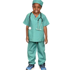 Scrub Suit with Hat