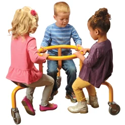 3-Seat Circle Bike | Preschool Cooperative Play Balance Cycle