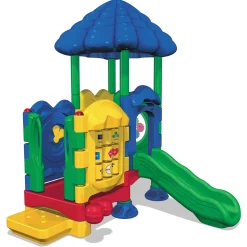 Seedling Playground Structure with Roof | Infant & Toddler