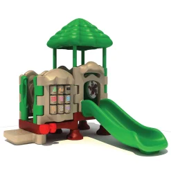 Seedling Playground Structure with Roof | Infant & Toddler