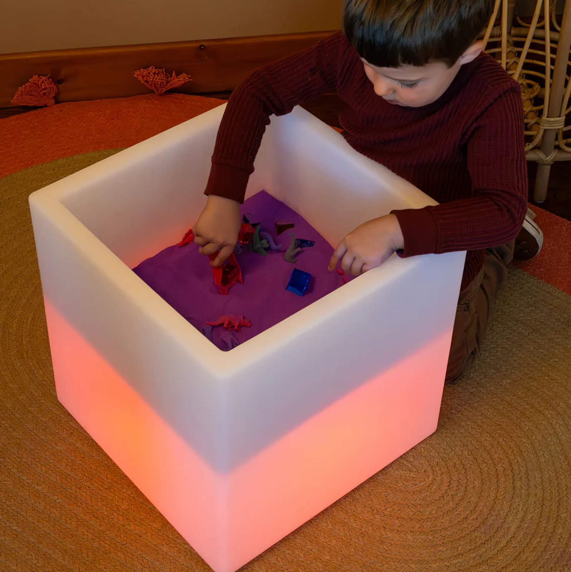 Sensory Mood Play Cube