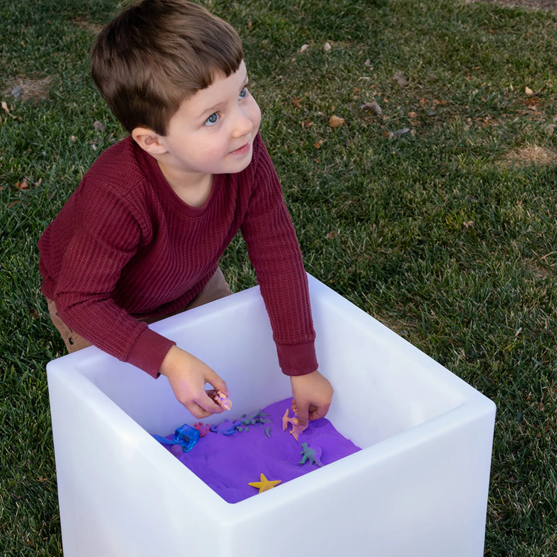 Sensory Mood Play Cube