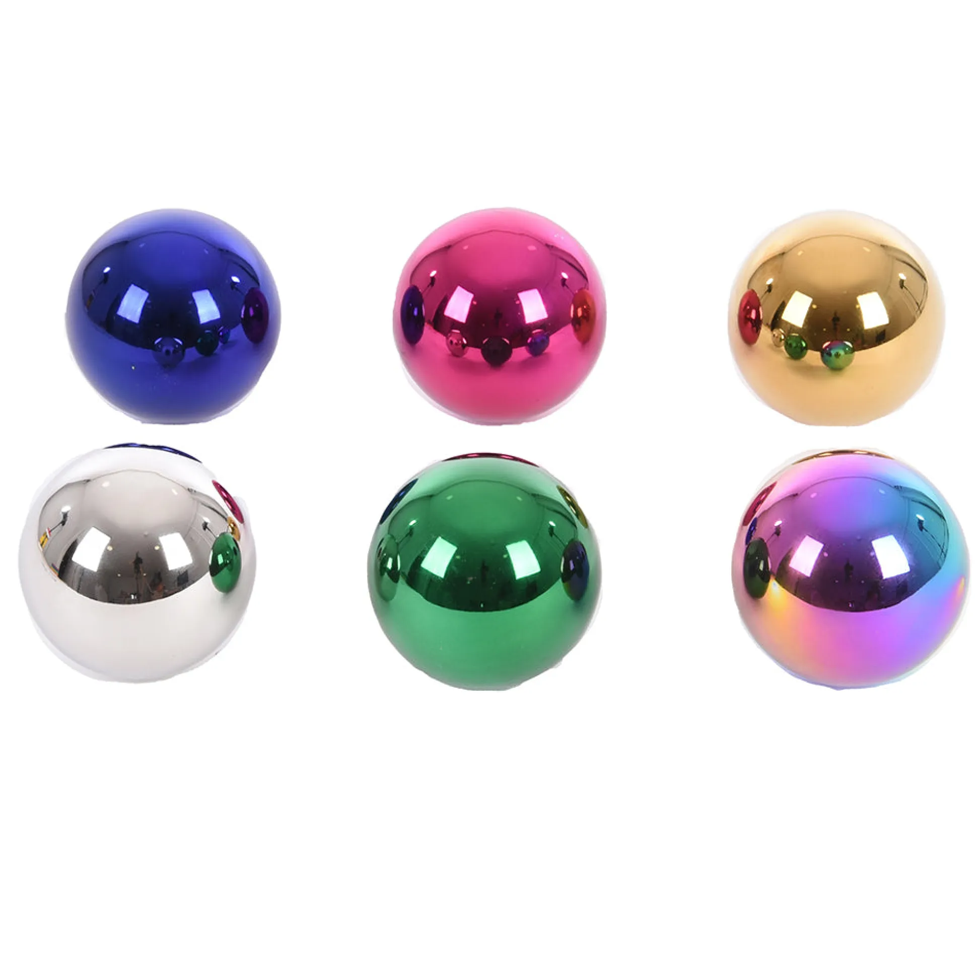 Sensory Reflective Color Mystery Balls
