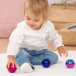 Sensory Reflective Color Mystery Balls