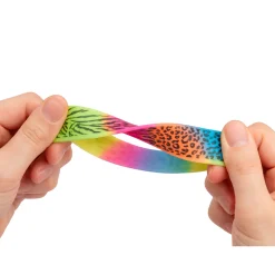 Sensory Silicone Bracelets, High-Contrast - Set of 12