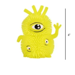4" Sensory Squeezy Monsters - Set of 4
