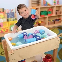 Sensory Table with Lid