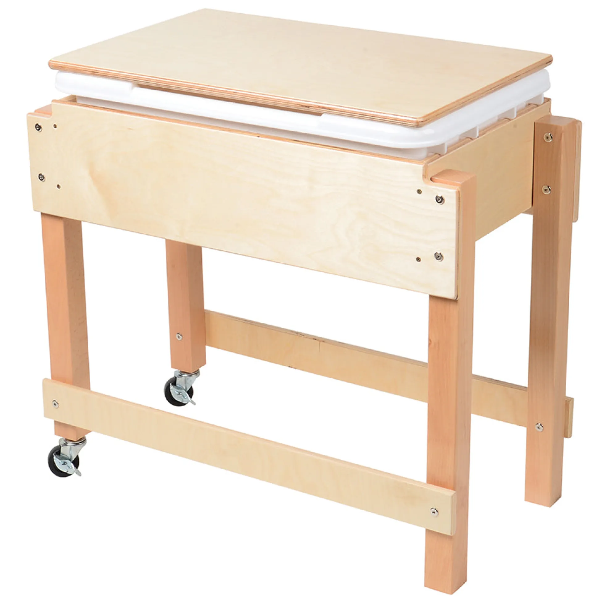 Sensory Table with Lid