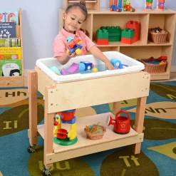 Sensory Table with Lid