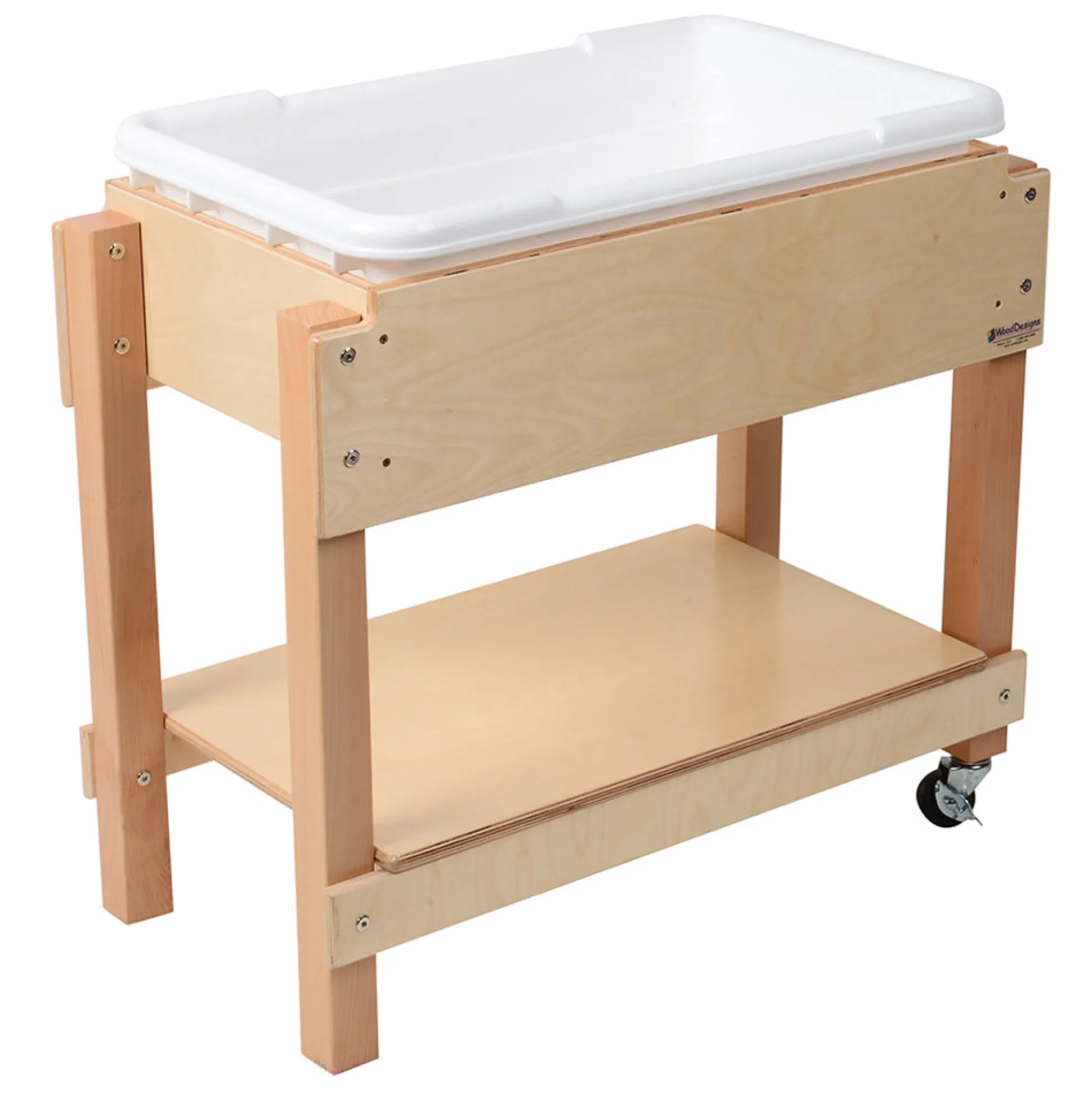 Sensory Table with Lid