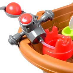 Sensory Voyage Sand & Water Table – Indoor/Outdoor Ship-Themed Water Play Table for Toddlers 18+ Months
