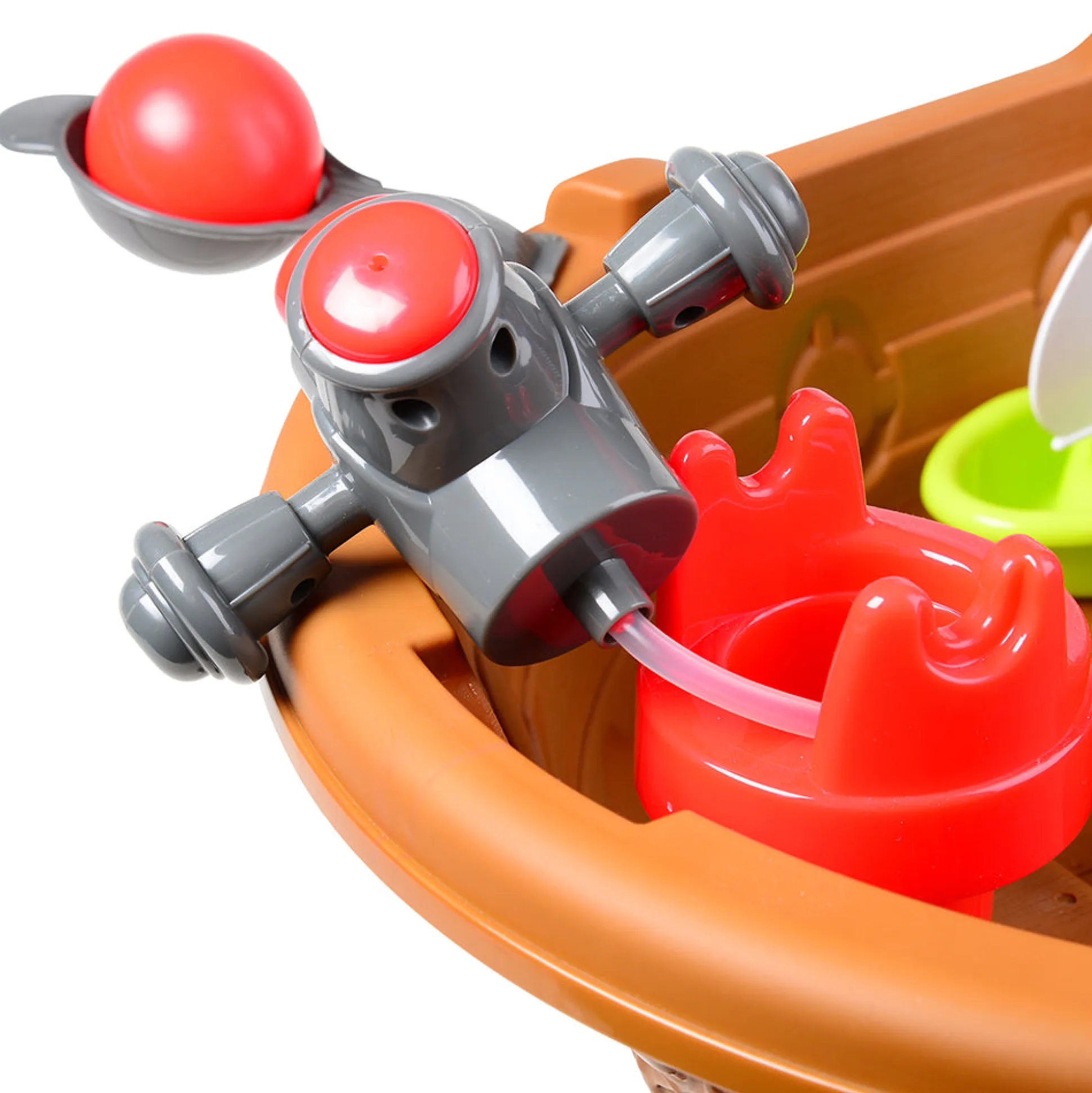 Sensory Voyage Sand & Water Table – Indoor/Outdoor Ship-Themed Water Play Table for Toddlers 18+ Months